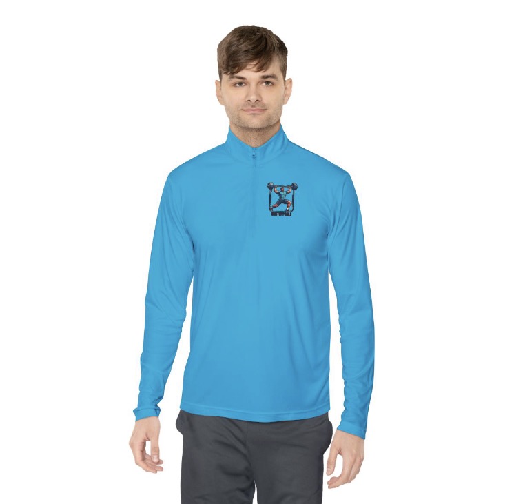 ZIP PULLOVER & WAIST BAG