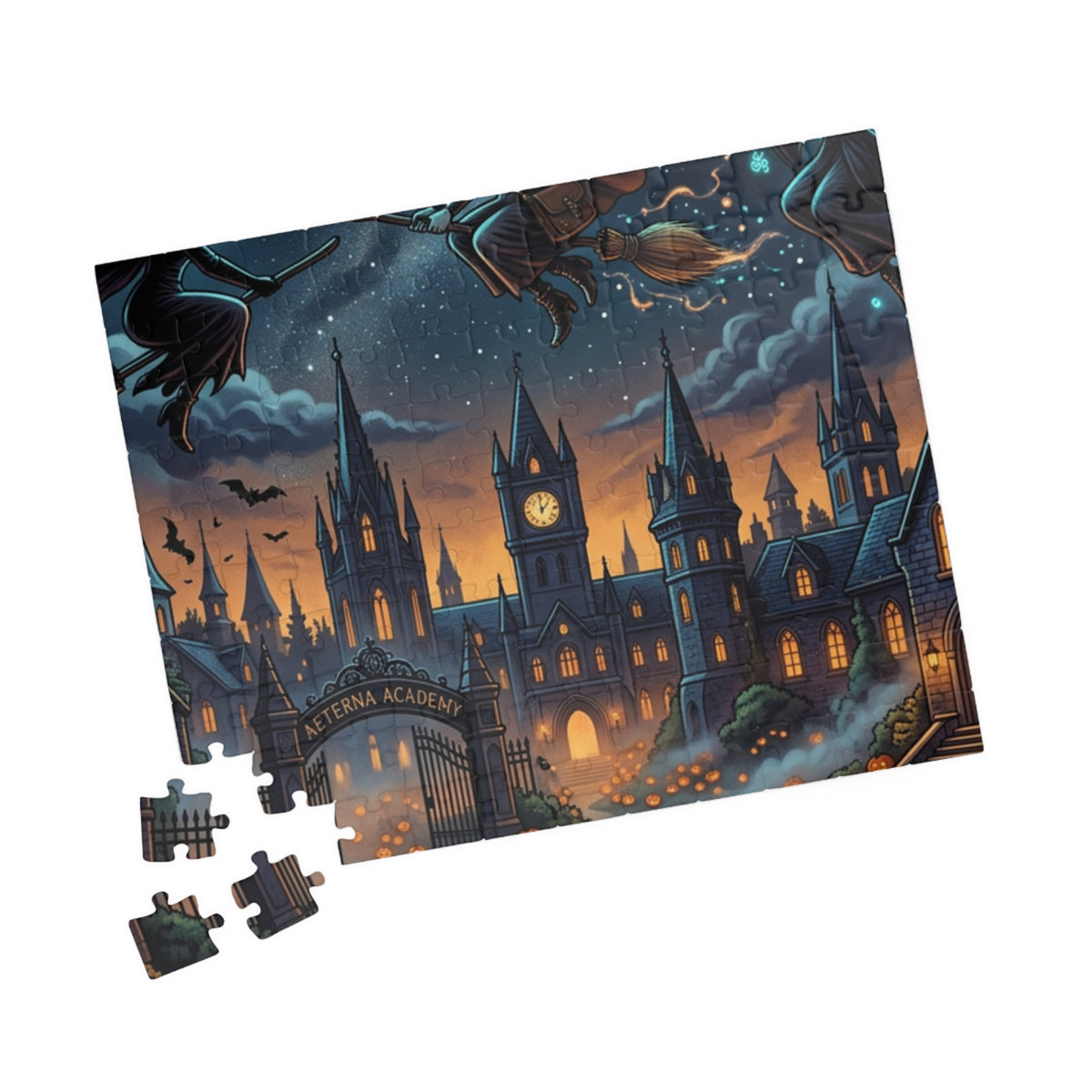 HALLOWEEN Puzzle (110, 252, 520, 1014-piece)