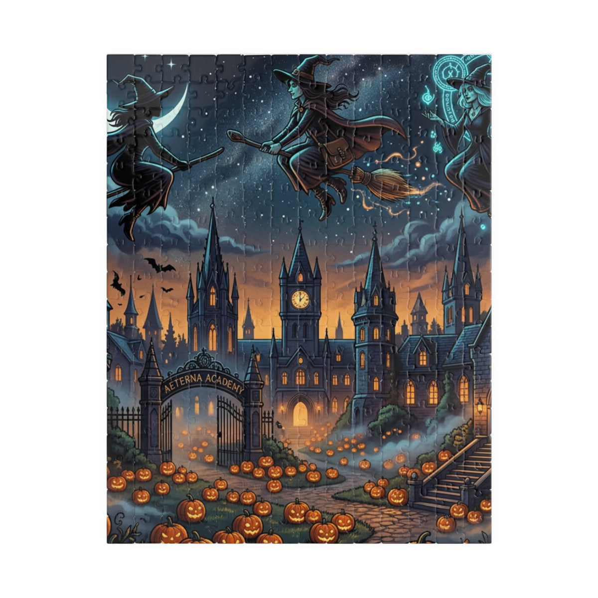 HALLOWEEN Puzzle (110, 252, 520, 1014-piece)