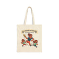Tote Bag — "La chancla va volando! (The sandal is flying!)" Funny Family Mom Graphic Tote