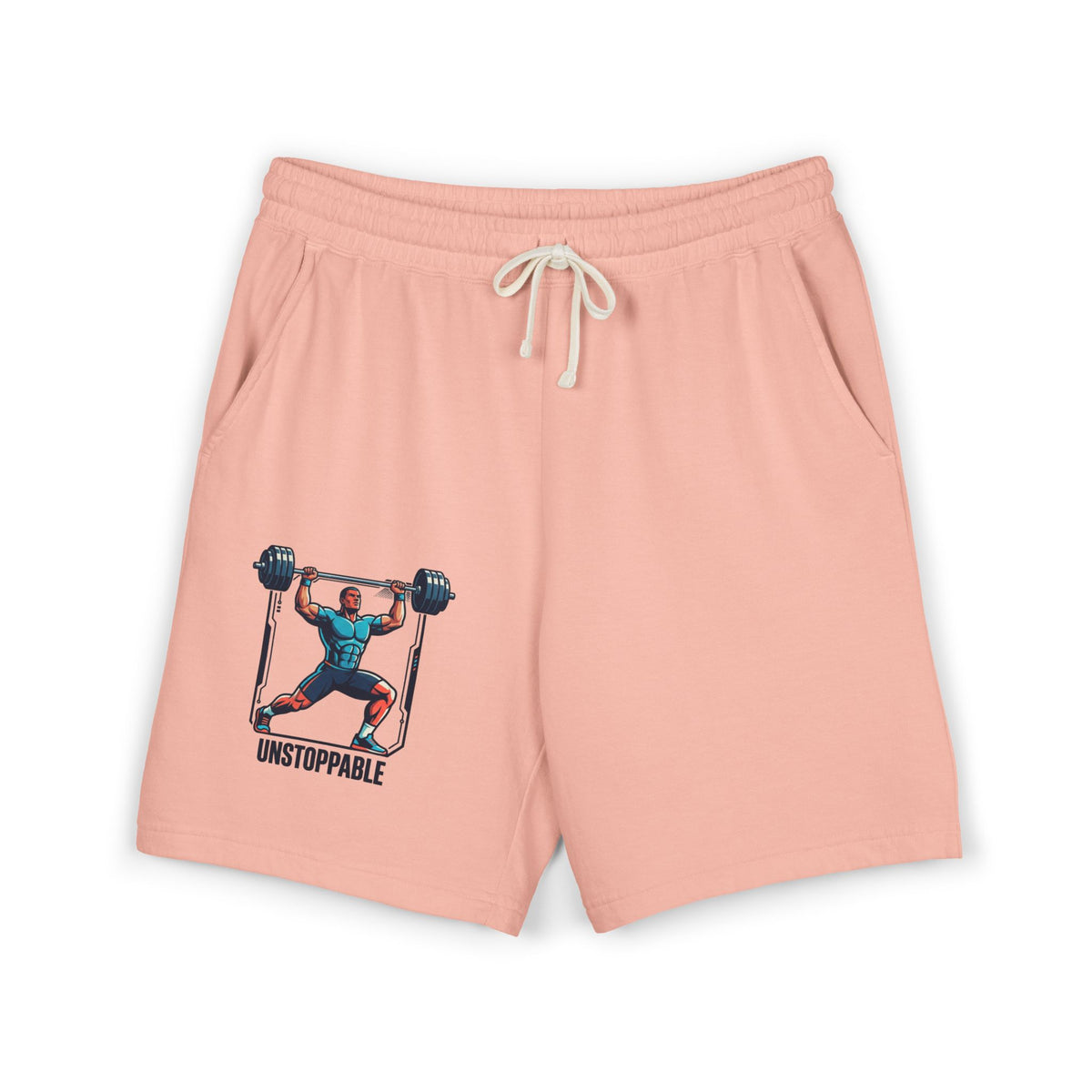 UNSTOPPABLE Sweat Shorts — Athletic Gym Lounge Shorts