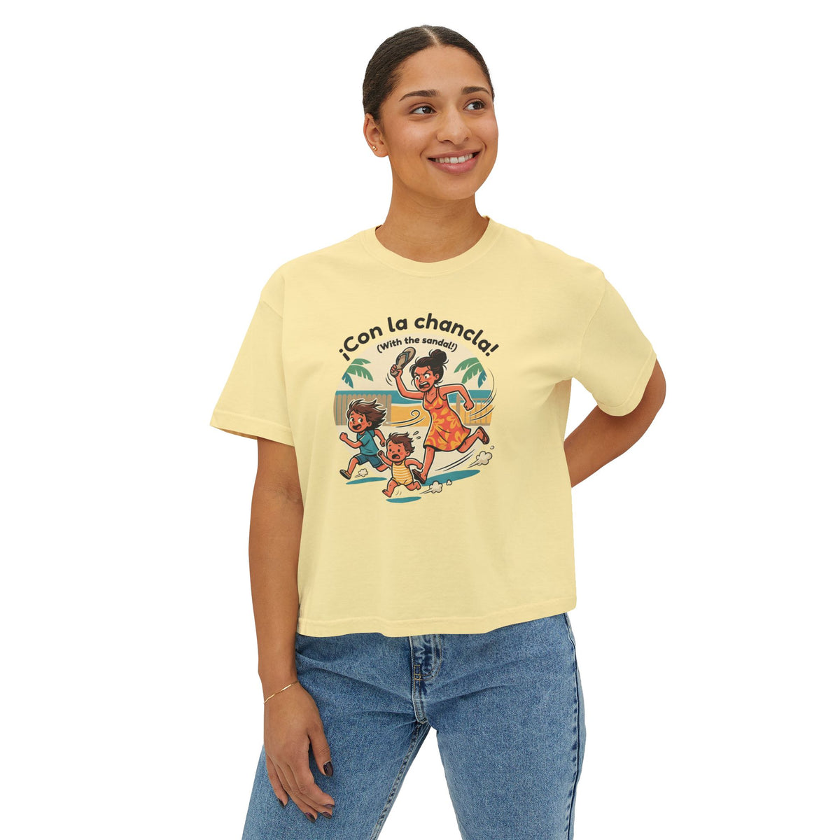 Boxy Tee