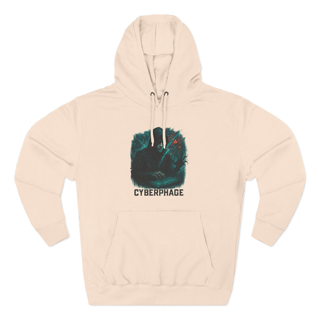 HALLOWEEN Cyberphage Graphic Hoodie | Cozy Fleece Sweatshirt.