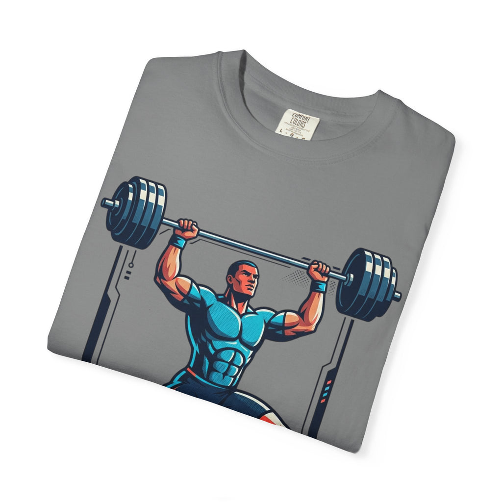 UNSTOPPABLE Weightlifter T-Shirt — Motivational Gym Tee for Fitness Enthusiasts