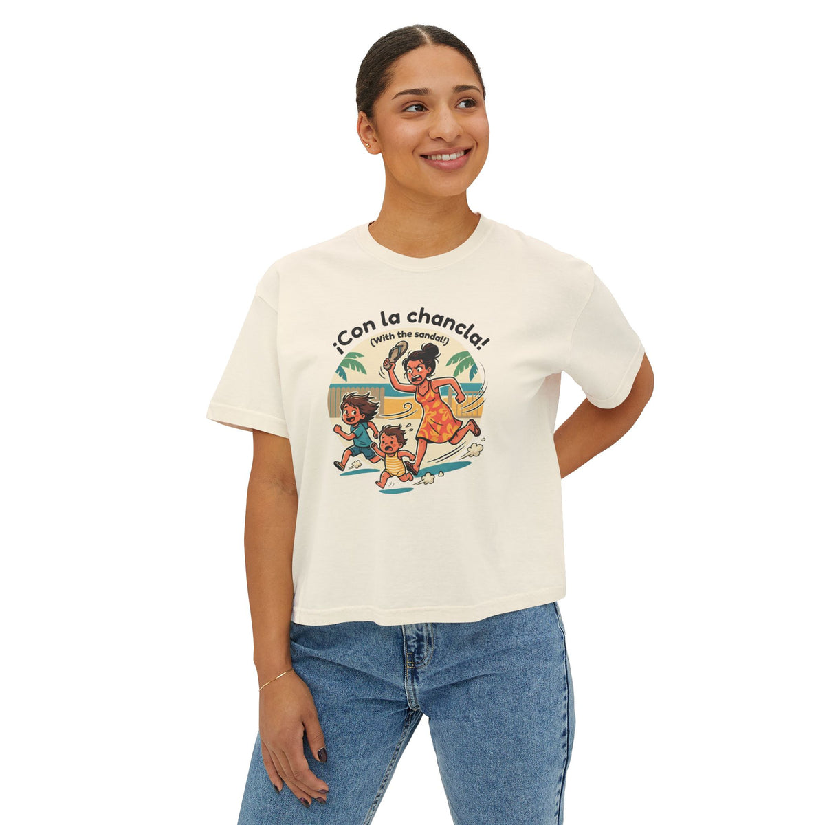 Boxy Tee