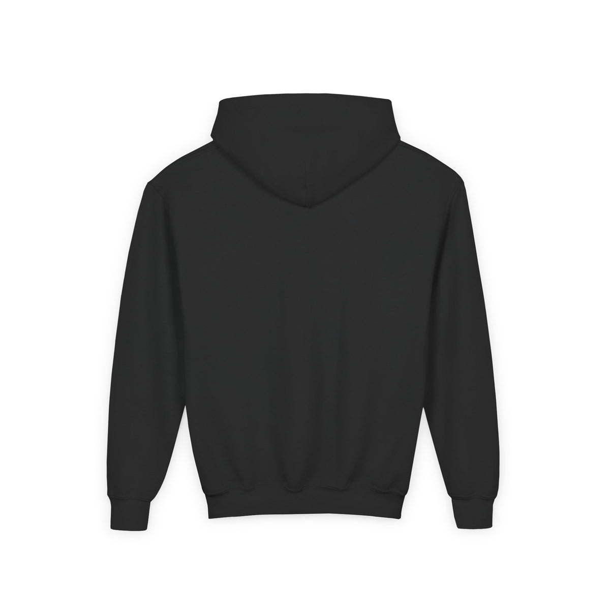 HALLOWEEN Youth Hoodie — Cozy Autumn Cabin Night Illustration