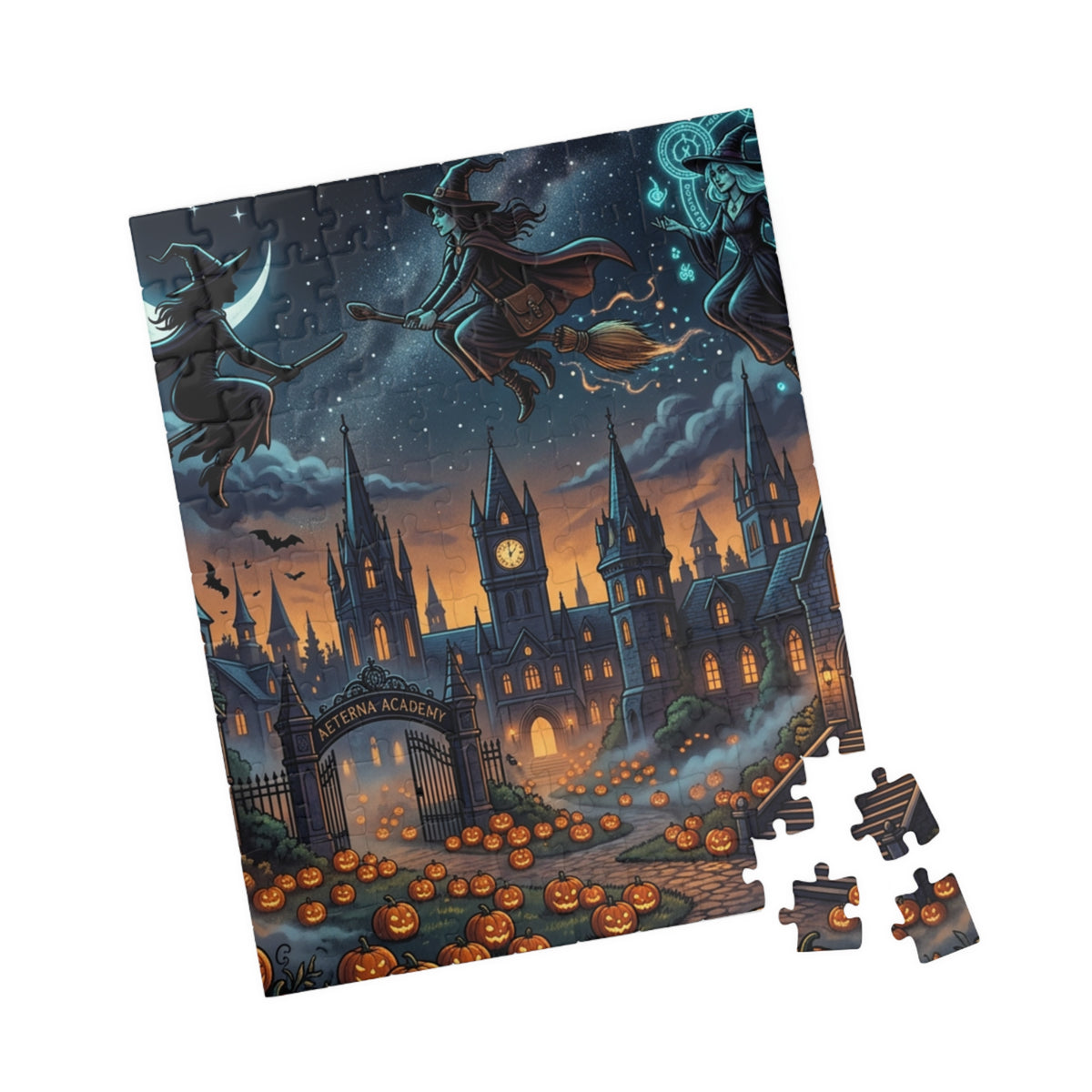 HALLOWEEN Puzzle (110, 252, 520, 1014-piece)