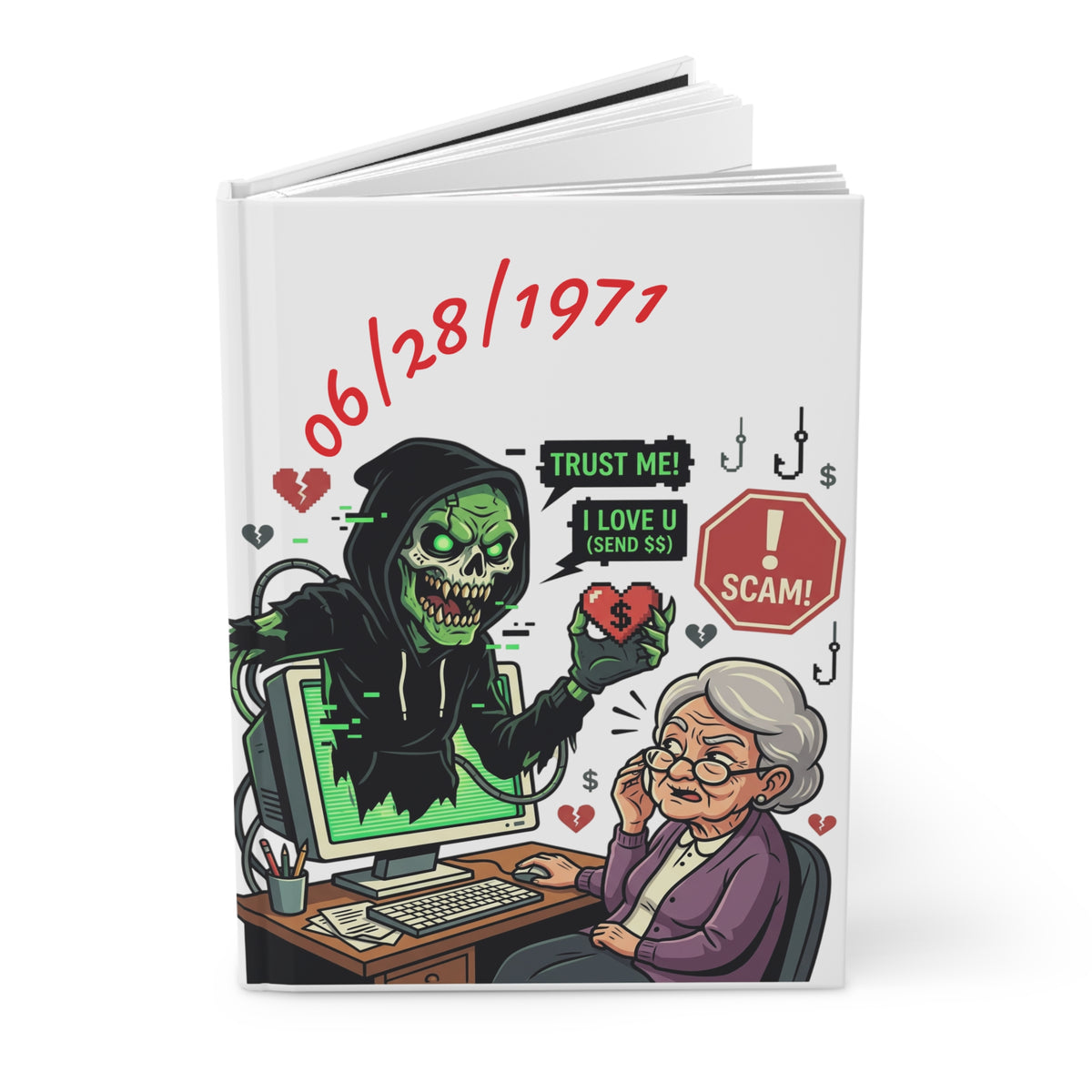 HALLOWEEN  Anti-Scam Granny’s alert! Journal.