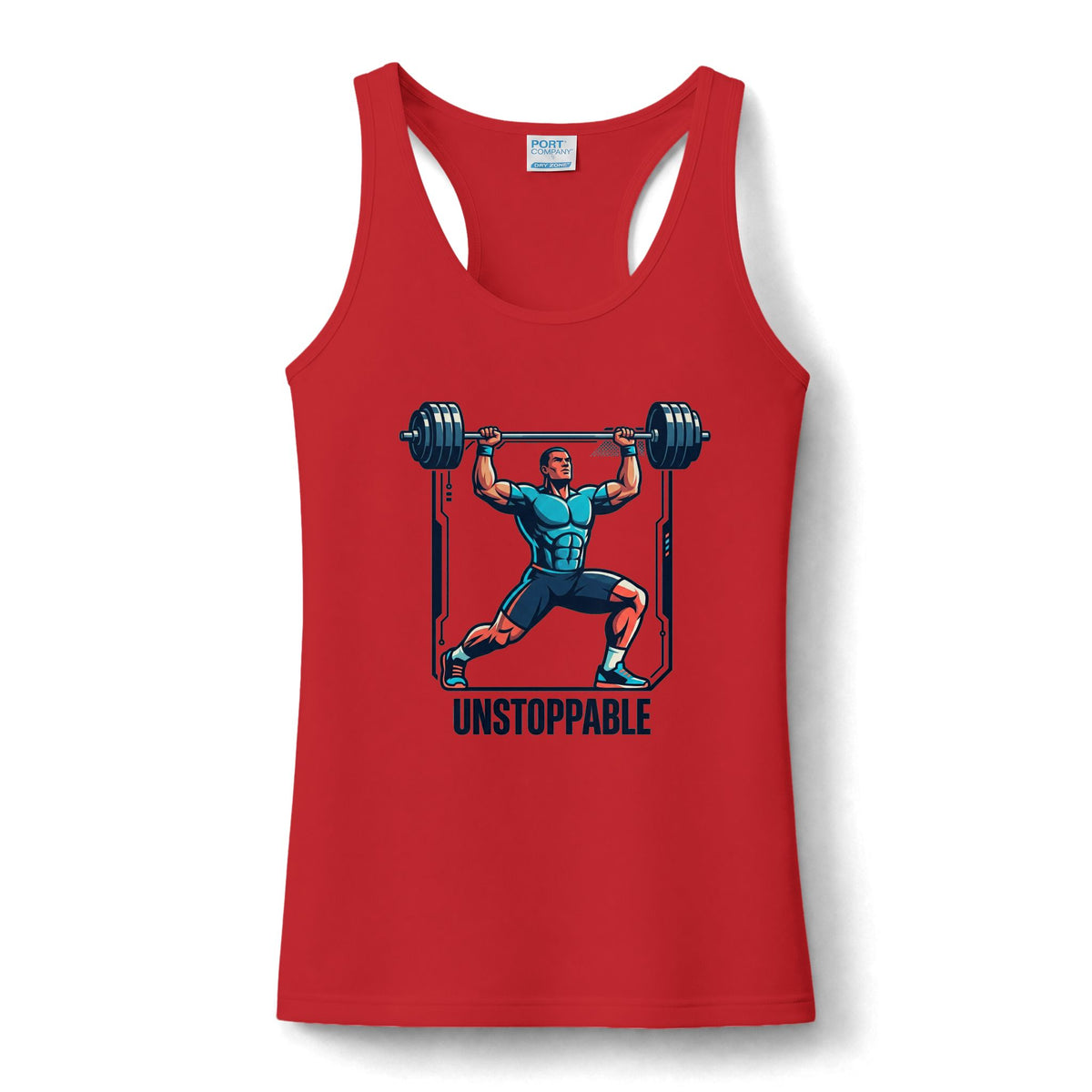 UNSTOPPABLE Weightlifter Women's Performance Tank Top