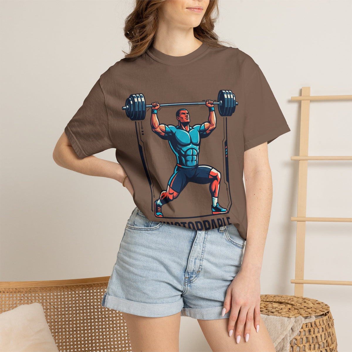 UNSTOPPABLE Weightlifter T-Shirt
