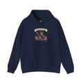 'LA CHANCLA' va volando Unisex Heavy Blend™ Hooded Sweatshirt