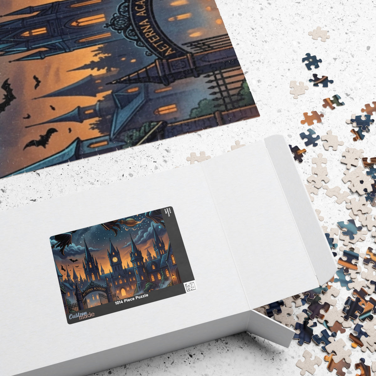 HALLOWEEN Puzzle (110, 252, 520, 1014-piece)
